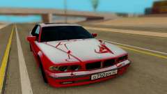 BMW 7 series E38 para GTA San Andreas
