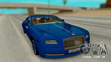 Rolls Royce Wraith para GTA San Andreas