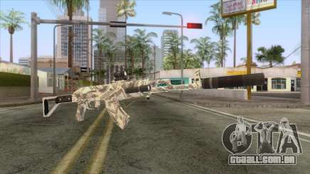 CoD: Black Ops II - AK-47 Benjamin Skin v2 para GTA San Andreas