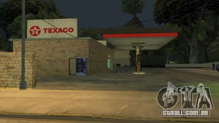 Texaco Gas Station para GTA San Andreas