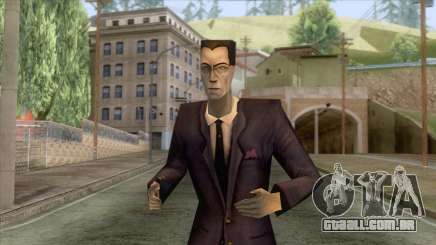 Half-Life - G-Man para GTA San Andreas