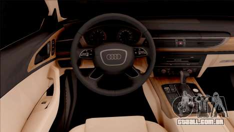 Audi A3 Sedan para GTA San Andreas