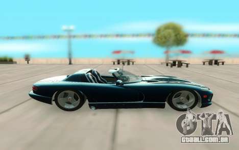 Dodge Viper GTS para GTA San Andreas