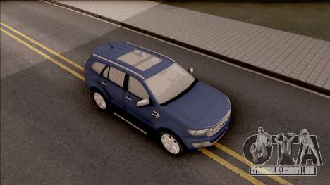 Ford Endeavour para GTA San Andreas