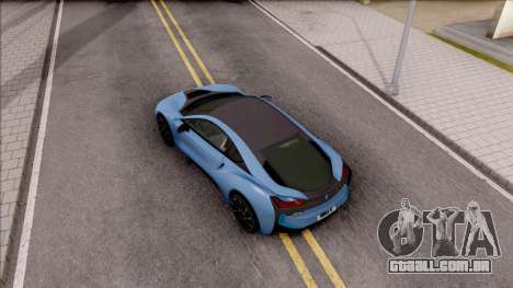 BMW i8 2017 para GTA San Andreas