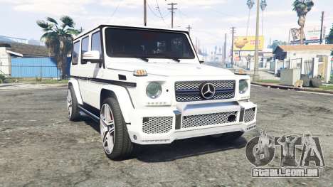 Mercedes-Benz G 65 AMG (W463) v1.1 [replace]