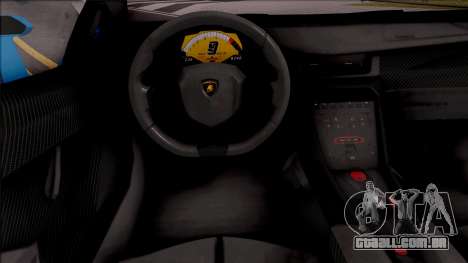 Lamborghini Veneno Roadster para GTA San Andreas