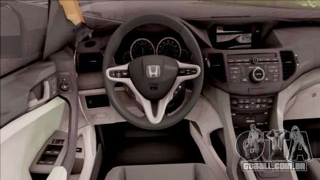 Honda Civic FC5 Low Poly with Xenon para GTA San Andreas