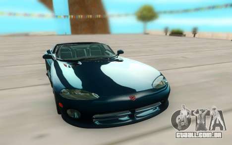 Dodge Viper GTS para GTA San Andreas