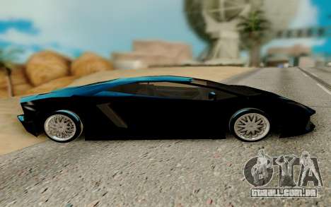 Pegassi Avento para GTA San Andreas