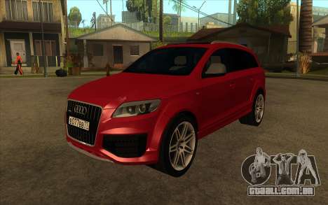 Audi Q7 para GTA San Andreas