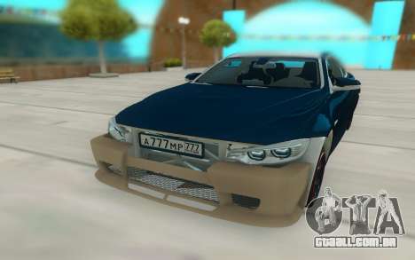 BMW M4 F82 para GTA San Andreas