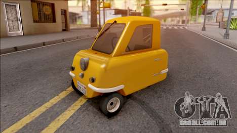 Peel P50 2011  v1.1 para GTA San Andreas