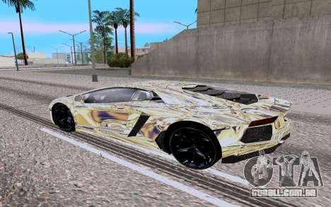 Lamborghini Aventador LP700 4 para GTA San Andreas