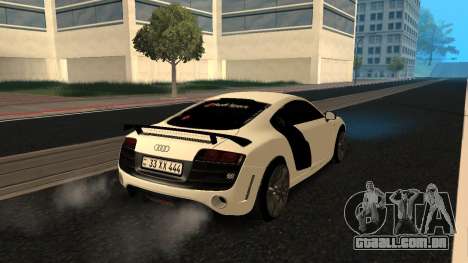 Audi R8 V10 Armenian para GTA San Andreas