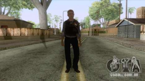 Black Mesa - Security Guard para GTA San Andreas
