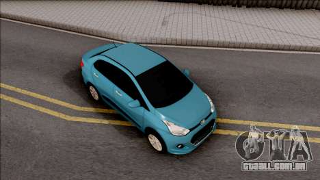 Hyundai i10 para GTA San Andreas