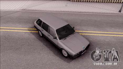 BMW 3-er E30 Touring para GTA San Andreas