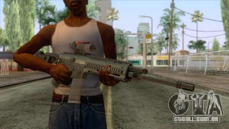 ACR Assault Rifle para GTA San Andreas