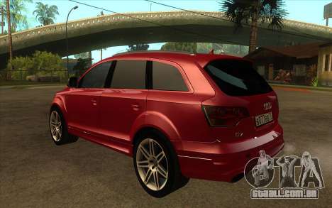 Audi Q7 para GTA San Andreas