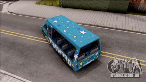 GTA V Brute Tour Bus IVF para GTA San Andreas