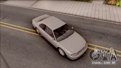 GTA IV Willard Solair Sedan para GTA San Andreas