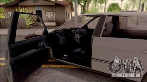 GTA IV Willard Solair Sedan para GTA San Andreas