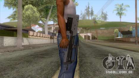 GTA 5 - Assault SMG para GTA San Andreas