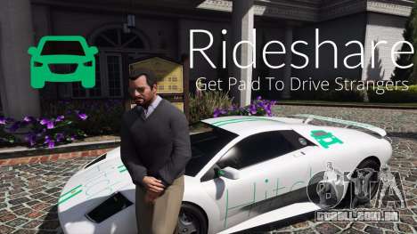 Rideshare 1.0 para GTA 5