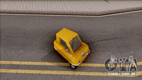 Peel P50 2011  v1.1 para GTA San Andreas