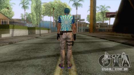 Leon Cat Lover Skin para GTA San Andreas