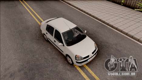 Renault Clio para GTA San Andreas
