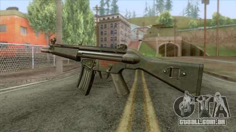 HK53 Assault Rifle para GTA San Andreas