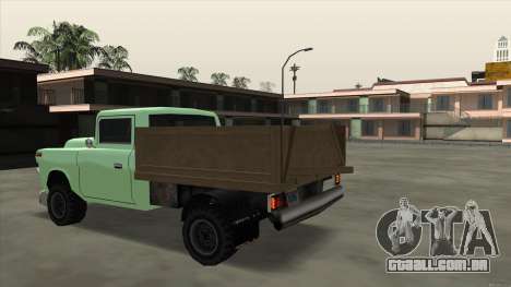 Walton 1960-s V1.0 para GTA San Andreas