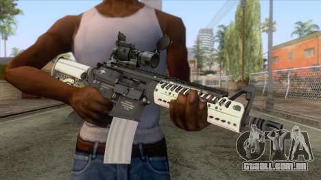 M4 Assault Rifle para GTA San Andreas