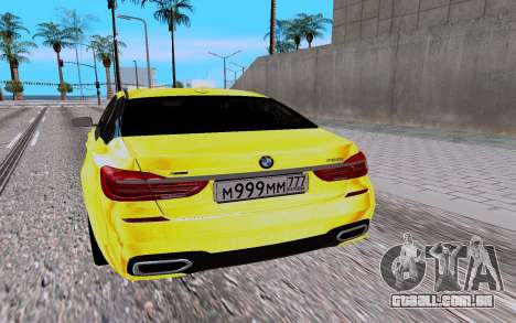 BMW 760 Li para GTA San Andreas