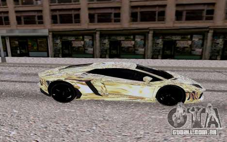 Lamborghini Aventador LP700 4 para GTA San Andreas