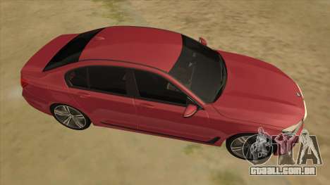 BMW 7-Series M Sport para GTA San Andreas