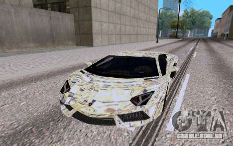 Lamborghini Aventador LP700 4 para GTA San Andreas