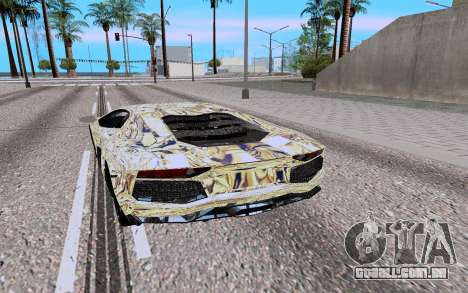 Lamborghini Aventador LP700 4 para GTA San Andreas