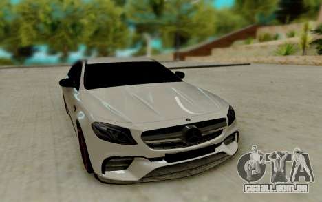 Mercedes-Benz E63 Brabus para GTA San Andreas