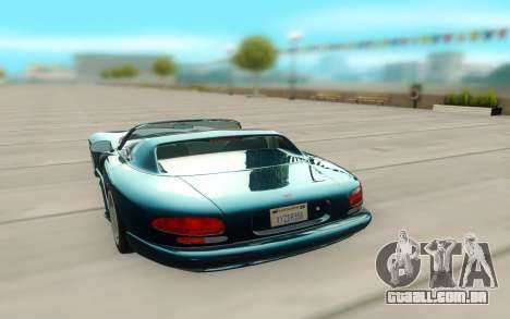 Dodge Viper GTS para GTA San Andreas