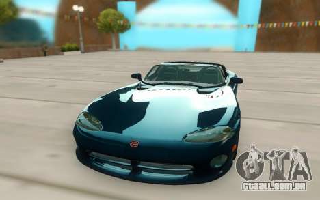 Dodge Viper GTS para GTA San Andreas