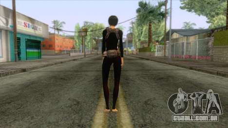 Rebecca Navy Seal Skin v1 para GTA San Andreas