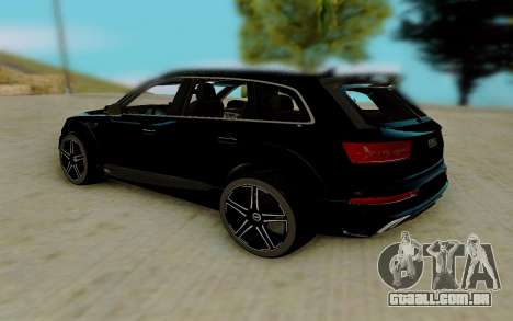 Audi QS7 ABT para GTA San Andreas