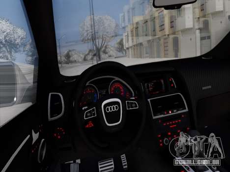 Audi Q7 para GTA San Andreas