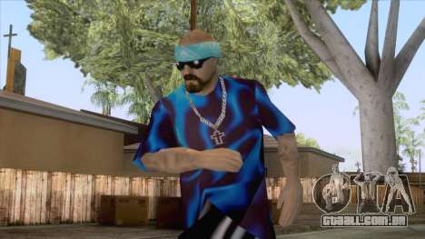 New Aztecas Skin 4 para GTA San Andreas