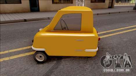 Peel P50 2011  v1.1 para GTA San Andreas