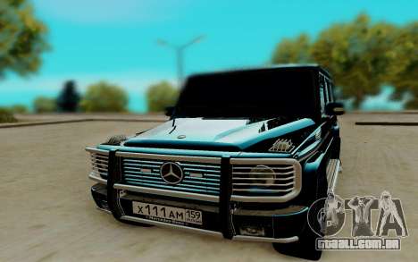 Mercedes Benz G55 AMG para GTA San Andreas