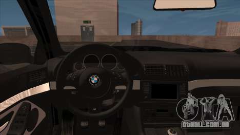 BMW E39 M5 para GTA San Andreas
